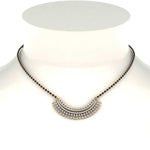 Load image into Gallery viewer, U-Shaped-Big-Diamond-Mangalsutra