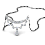 Load image into Gallery viewer, Unique-Design-Diamond-Mangalsutra