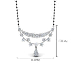 Load image into Gallery viewer, Unique-Design-Diamond-Mangalsutra
