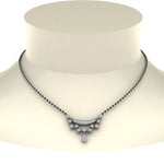 Load image into Gallery viewer, Unique-Design-Diamond-Mangalsutra