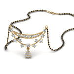 Load image into Gallery viewer, Unique-Design-Diamond-Mangalsutra
