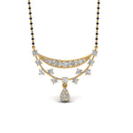 Load image into Gallery viewer, Unique-Design-Diamond-Mangalsutra