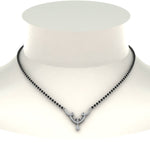 Load image into Gallery viewer, Unique-Diamond-Mangalsutra-Pendant