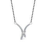 Load image into Gallery viewer, V-Shaped-Graduated-Diamond-Mangalsutra
