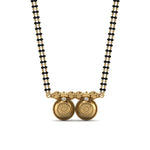 Load image into Gallery viewer, Vati-Maharashtrian-Mangalsutra-With-Diamonds