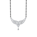 Load image into Gallery viewer, Wings-Design-Diamond-Mangalsutra