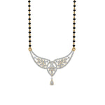 Load image into Gallery viewer, Wings-Design-Diamond-Mangalsutra