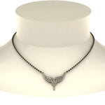 Load image into Gallery viewer, Wings-Design-Diamond-Mangalsutra