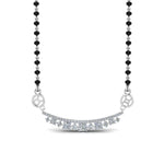 Load image into Gallery viewer, Zodiac-Sign-Diamond-Mangalsutra