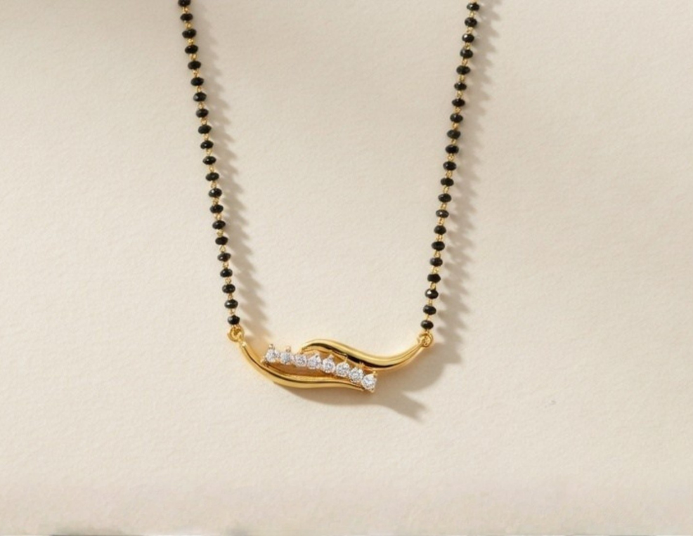 Best Light Weight Mangalsutra Designs for Office Wear