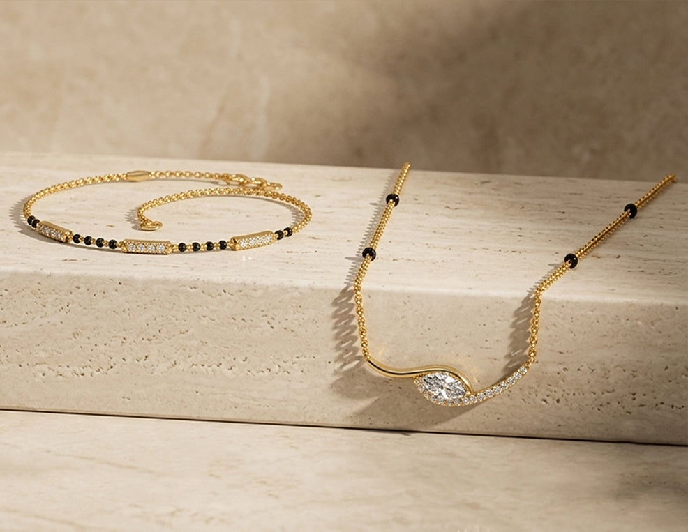 Bracelet Mangalsutra vs. Chain Mangalsutra: Which One Is Right for You?