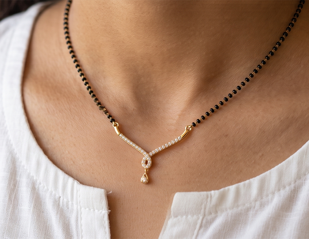 Buying a Mangalsutra for Your Wife as a Surprise: A Husband's Guide style=