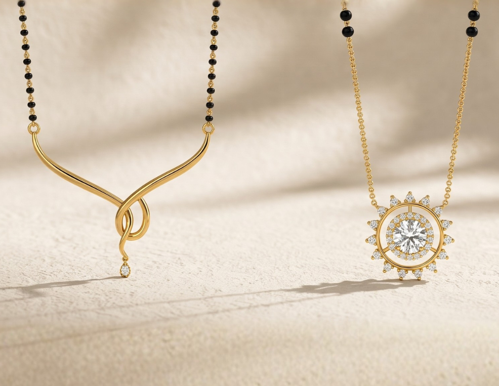Daily Wear vs Occasion Wear Mangalsutra Guide style=