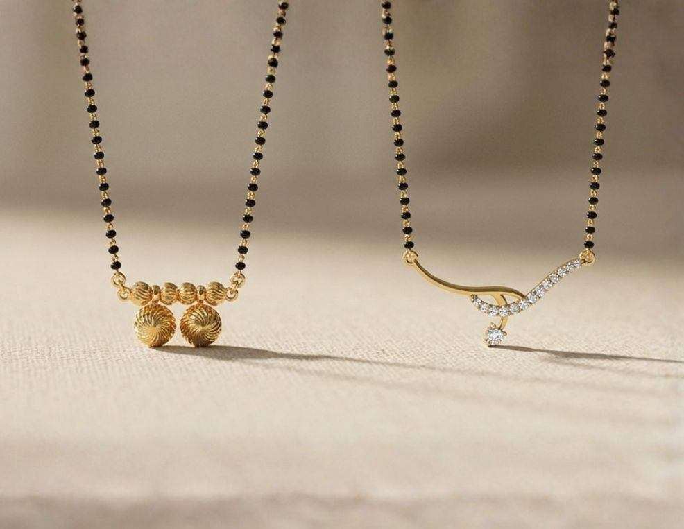 Gold vs Diamond Mangalsutra, Which Is Better? style=