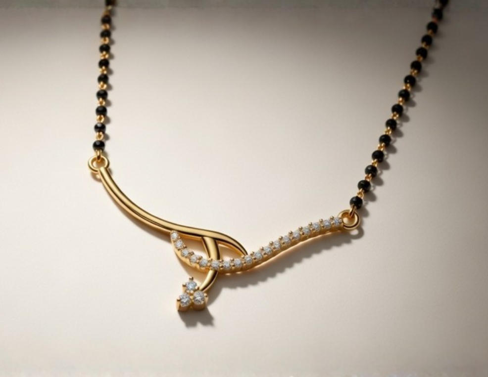 Short Mangalsutra: A Modern Expression of Tradition for Everyday Wear