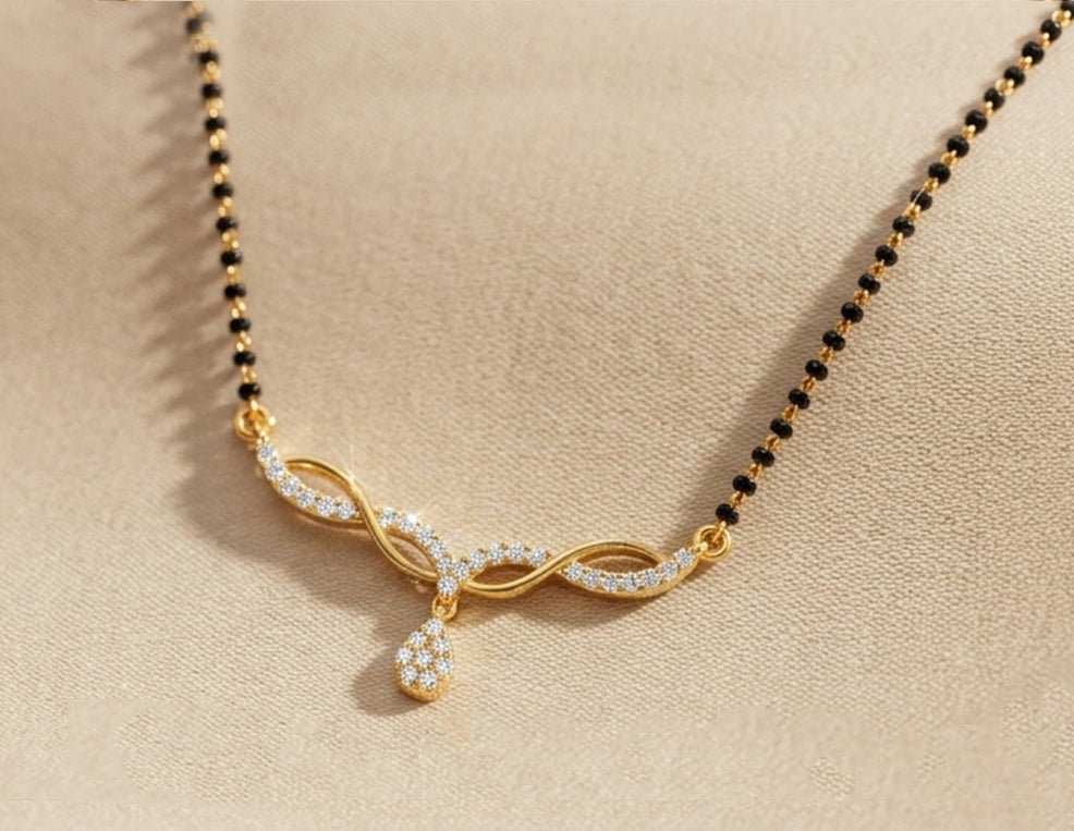 Significance of Black Beads in Indian Mangalsutra