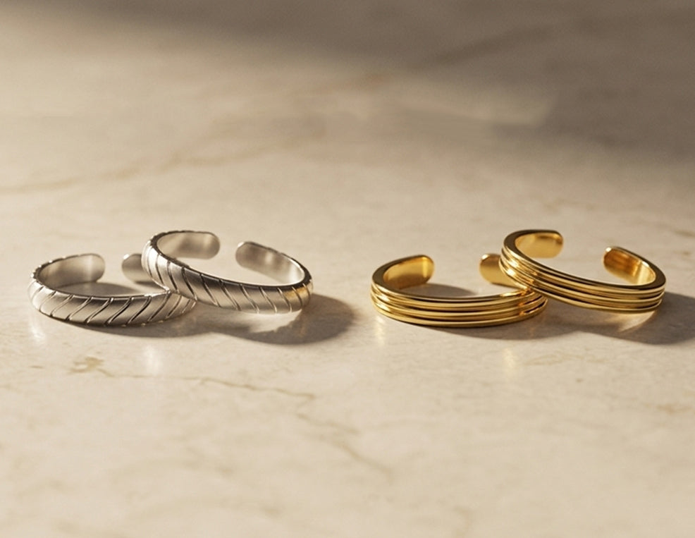 Silver or Gold Toe Ring: Which One Should You Wear?