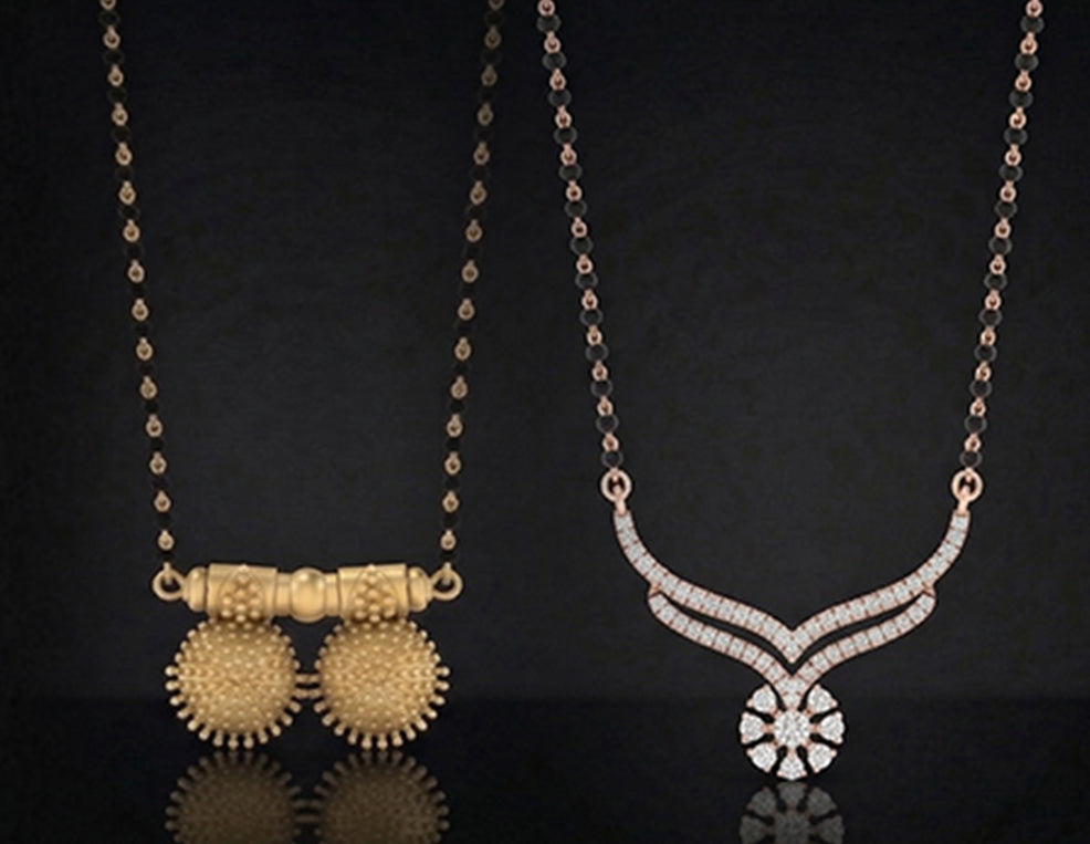 Gold vs Diamond Mangalsutra, Which Is Better?