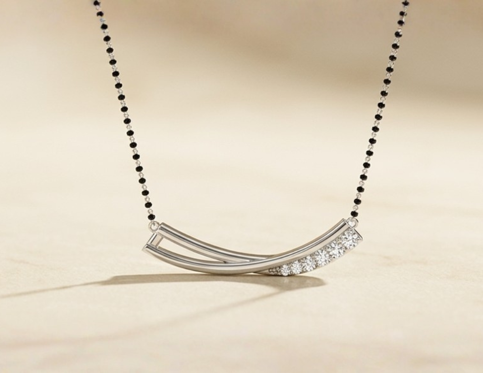 White Gold Mangalsutra, Meaning, Designs, Pricing, and Complete Buying Guide