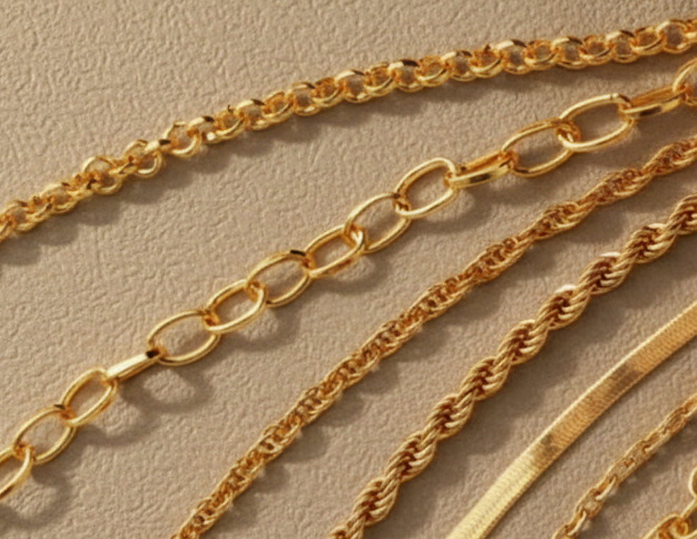 A Guide to Different Types of Gold Chains