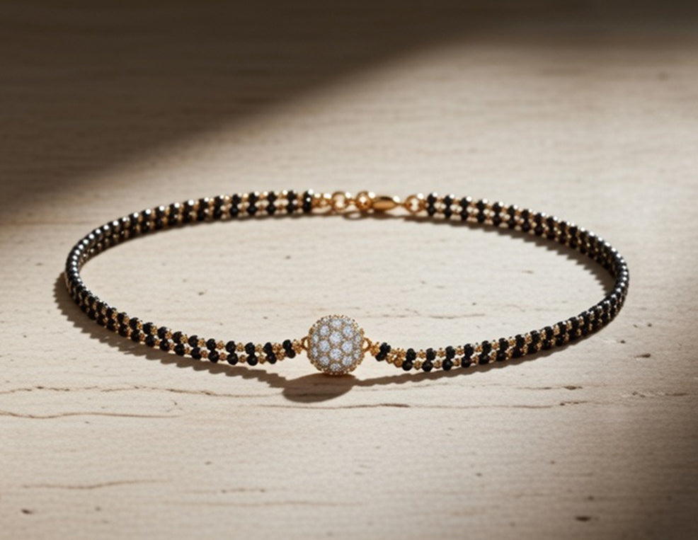 The Growing Trend of Bracelet Mangalsutra: A Must-Have for Every Woman style=