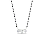 Load image into Gallery viewer, Classic Trio Diamond Mangalsutra Necklace