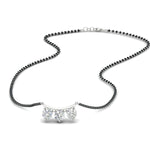 Load image into Gallery viewer, Classic Trio Diamond Mangalsutra Necklace