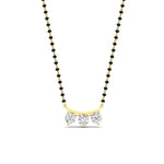 Load image into Gallery viewer, Classic Trio Diamond Mangalsutra Necklace