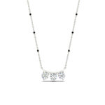 Load image into Gallery viewer, Classic Trio Diamond Mangalsutra Necklace