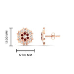 Load image into Gallery viewer, 0.25 Carat Impon Stud Daily Wear Earring
