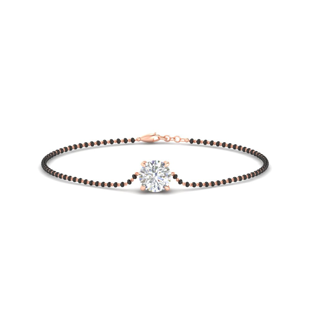 0.50-carat-solitaire-mangalsutra-bracelet-in-rose-gold-mgsbrc11614angle1-0.50ct-nl-rg