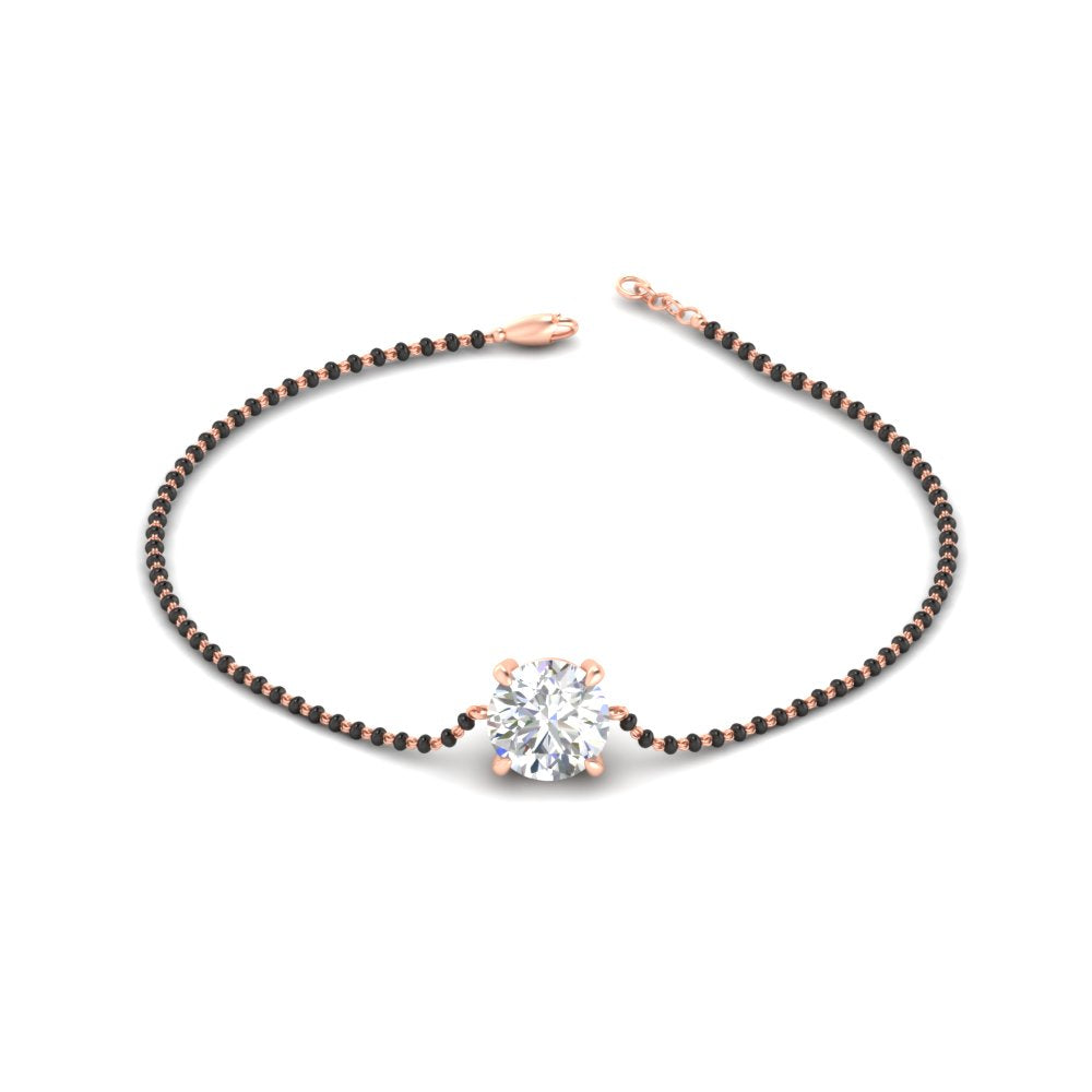 0.50-carat-solitaire-mangalsutra-bracelet-in-rose-gold-mgsbrc11614angle2-0.50ct-nl-rg