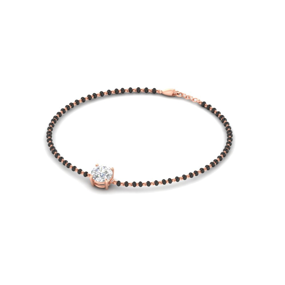 0.50-carat-solitaire-mangalsutra-bracelet-in-rose-gold-mgsbrc11614angle3-0.50ct-nl-rg