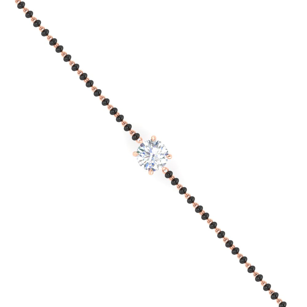 0.50-carat-solitaire-mangalsutra-bracelet-in-rose-gold-mgsbrc11614angle5-0.50ct-nl-rg