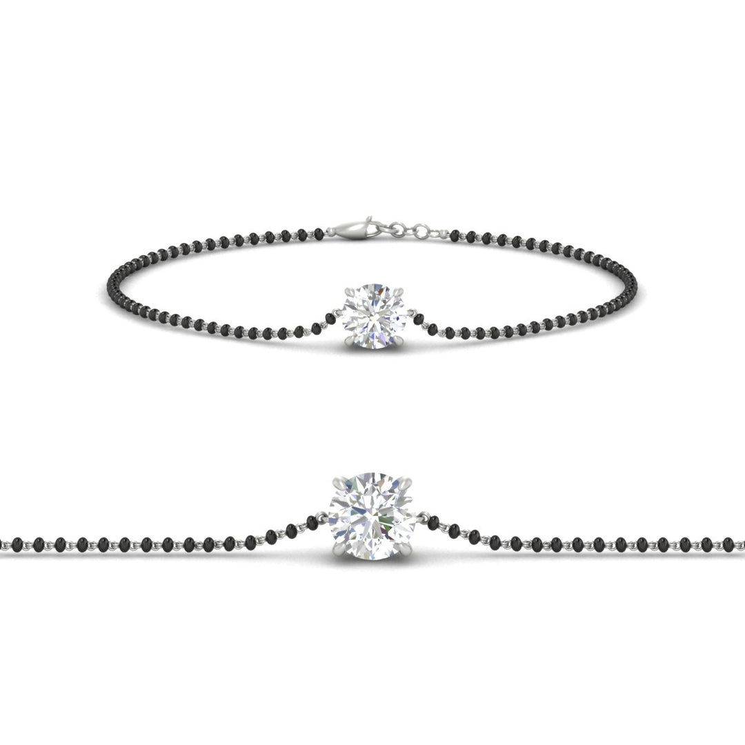 0.50-carat-solitaire-mangalsutra-bracelet-in-white-gold-mgsbrc11614-0.50ct-nl-wg