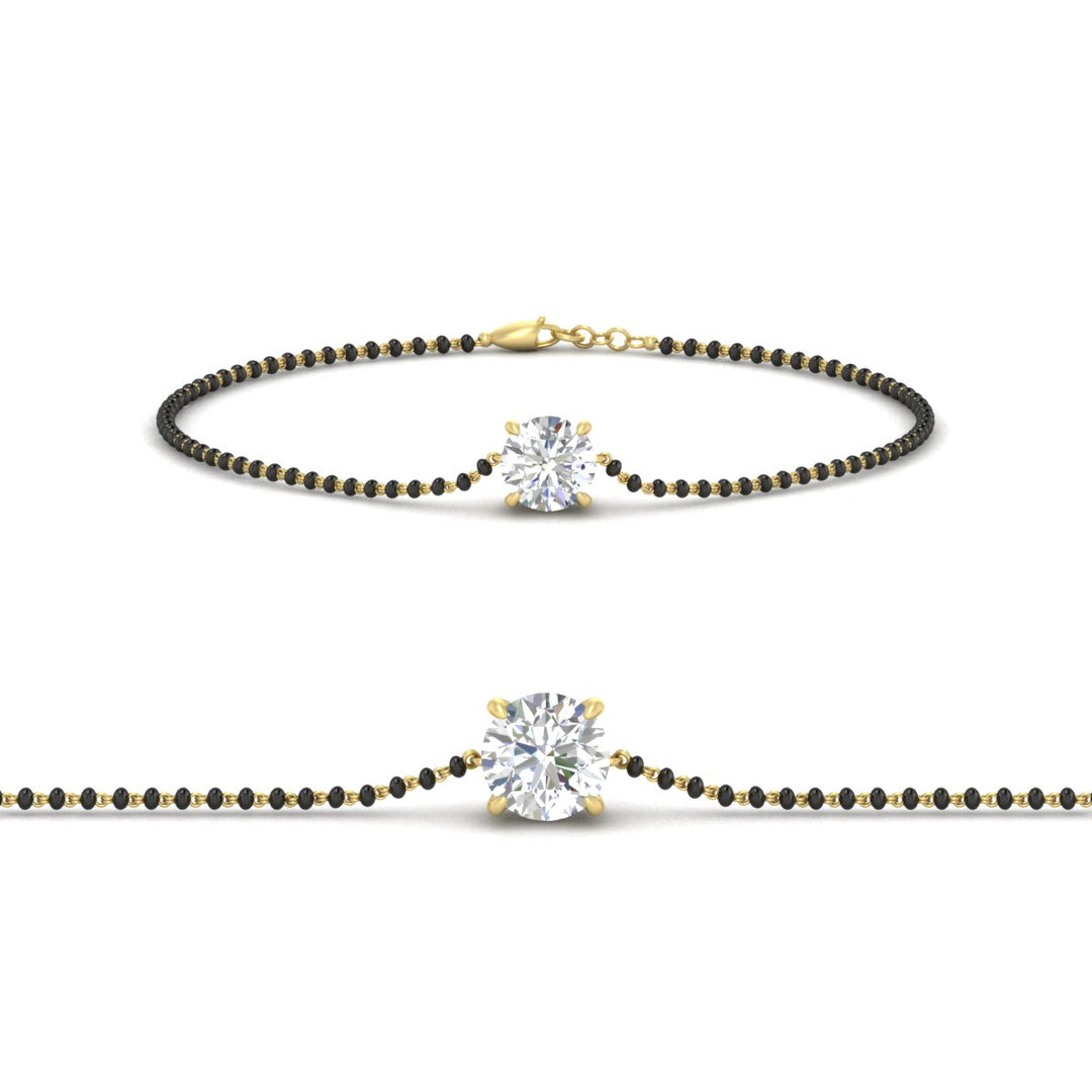 0.50-carat-solitaire-mangalsutra-bracelet-in-yellow-gold-mgsbrc11614-0.50ct-nl-yg