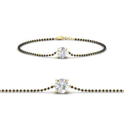 0.50-carat-solitaire-mangalsutra-bracelet-in-yellow-gold-mgsbrc11614-0.50ct-nl-yg