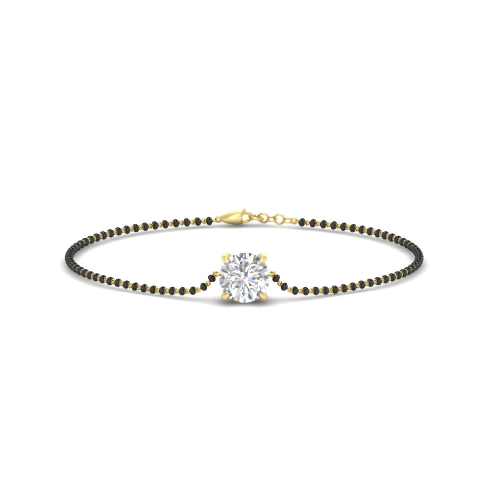 0.50-carat-solitaire-mangalsutra-bracelet-in-yellow-gold-mgsbrc11614angle1-0.50ct-nl-yg