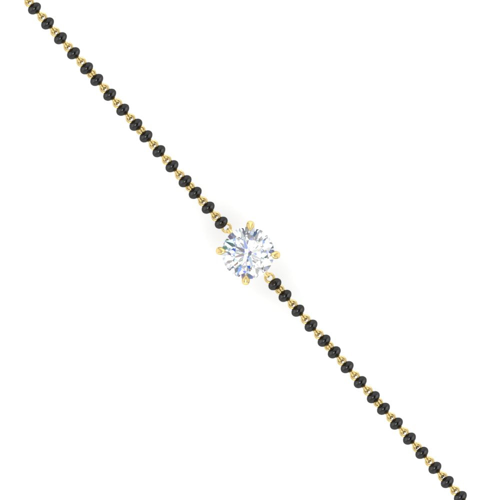 0.50-carat-solitaire-mangalsutra-bracelet-in-yellow-gold-mgsbrc11614angle5-0.50ct-nl-yg