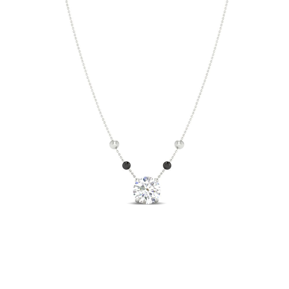 0.50-ct-solitaire-diamond-with-black-beads-mangalsutra-in-white-gold-mgs11600roangle1-0.50ct-nl-wg
