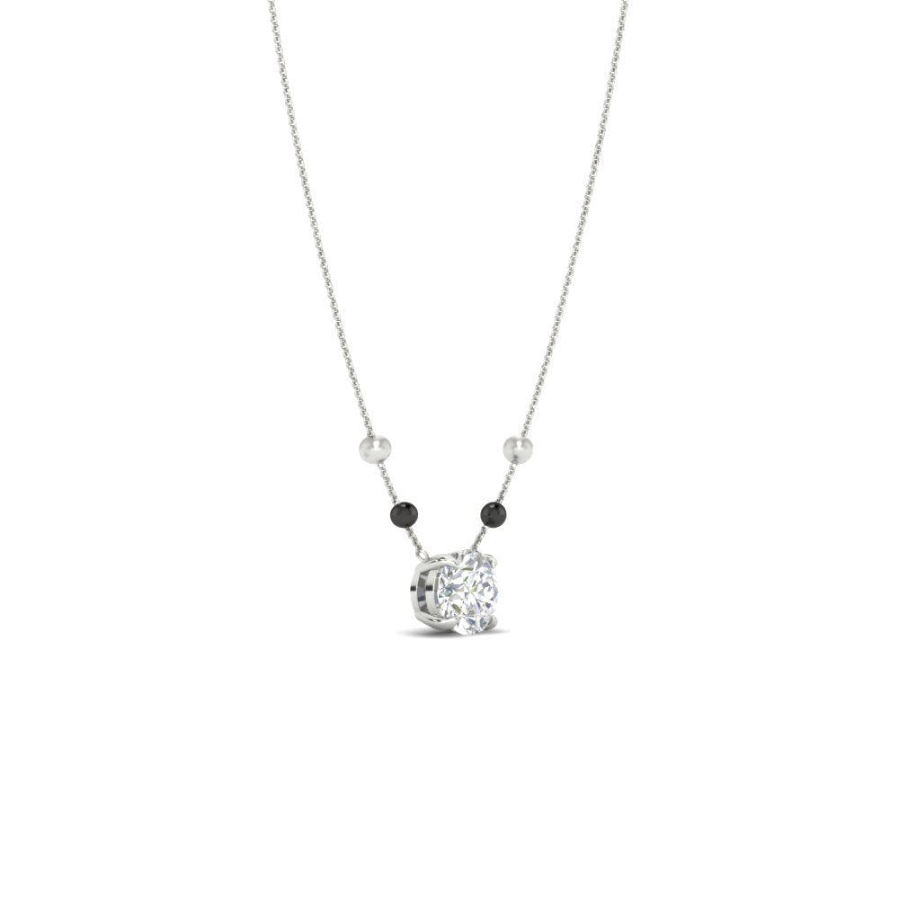 0.50-ct-solitaire-diamond-with-black-beads-mangalsutra-in-white-gold-mgs11600roangle3-0.50ct-nl-wg