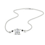 Load image into Gallery viewer, 0.50-ct-solitaire-diamond-with-black-beads-mangalsutra-in-white-gold-mgs11600rosleep-0.50ct-nl-wg