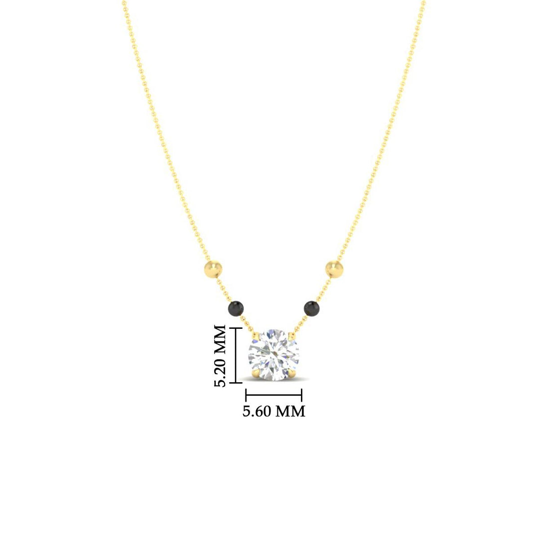 0.50-ct-solitaire-diamond-with-black-beads-mangalsutra-in-yellow-gold-mgs11600roangle1-0.50ct-nl-yg-hw