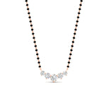 Load image into Gallery viewer, 0.75-carat-five-stone-diamond-mangalsutra-necklace-in-rose-gold-mgs11130angle1-0.75ct-nl-rg.jpg?v=1777282034