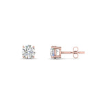 Load image into Gallery viewer, 1/2 To 2 Carat Round Diamond Stud Earring
