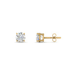 Load image into Gallery viewer, 1/2 To 2 Carat Round Diamond Stud Earring
