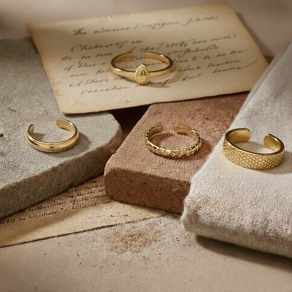 The History of Toe Rings