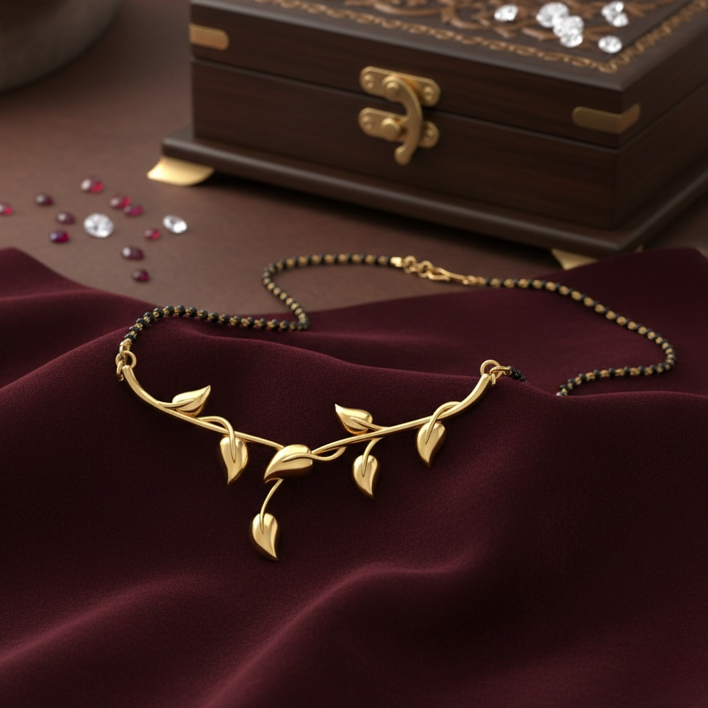 1. Gold Mangalsutra
