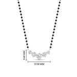 Load image into Gallery viewer, 1-carat-five-stone-diamond-mangalsutra-necklace-in-white-gold-mgs11130angle1-1.00ct-nl-wg-hw_5a1eb0f4-e1b2-4dc8-9f02-c87b8f4c0cf0.jpg?v=1777282574