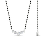 Load image into Gallery viewer, 1-carat-five-stone-diamond-mangalsutra-necklace-in-white-gold-mgs11130angle2-1.00ct-nl-wg_bbeeef64-dc0e-42b5-b298-4b8debb2ee7c.jpg?v=1777282574